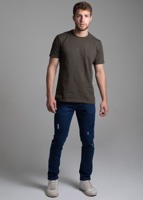 Calça jeans sawary skinny - 271140