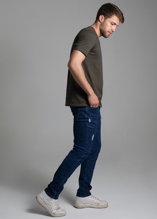 Calça jeans sawary skinny - 271140