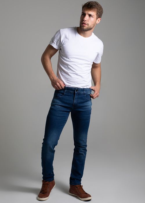 Calça jeans sawary skinny - 271157