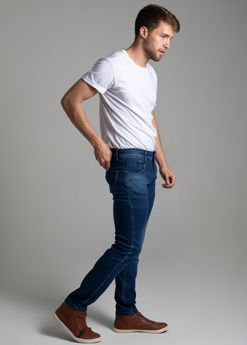 Calça jeans sawary skinny - 271157