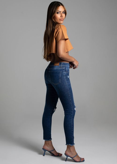 Calça jeans sawary bumbum perfeito - 271220