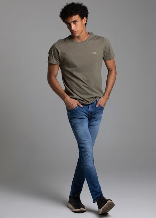 Calça jeans sawary skinny - 271625