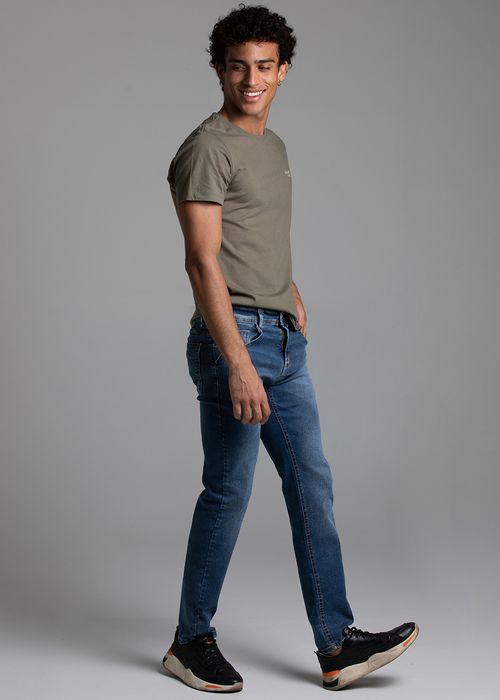 Calça jeans sawary skinny - 271313