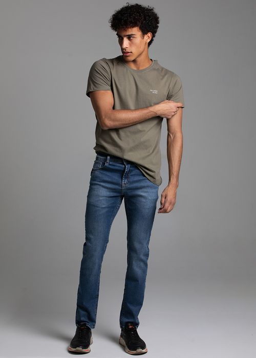 Calça jeans sawary skinny - 271313