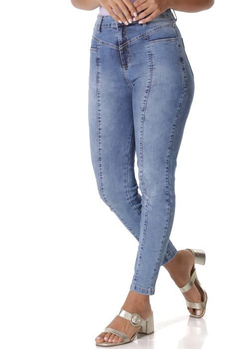 Calça jeans sawary mom - 266038