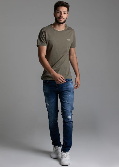 Calça jeans sawary skinny - 271580