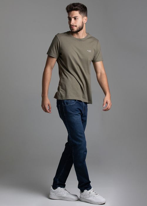 Calça jeans sawary skinny - 271688