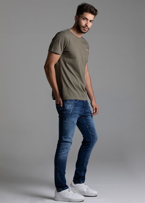 Calça jeans sawary skinny - 271579