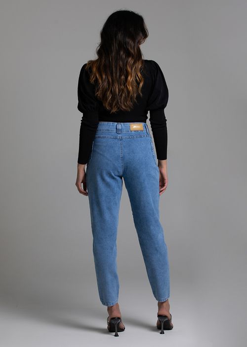 Calça jeans sawary mom - 271048