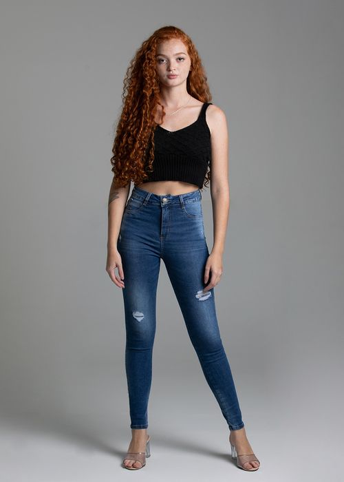 Calça jeans sawary levanta bumbum - 271698