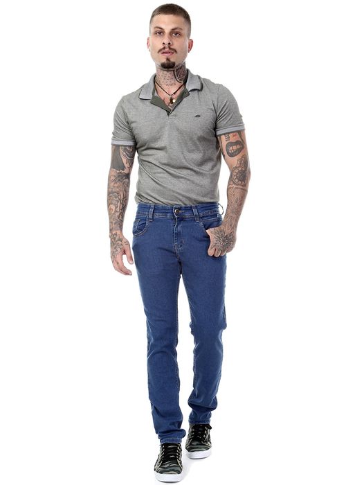 Calça jeans sawary skinny - 269893