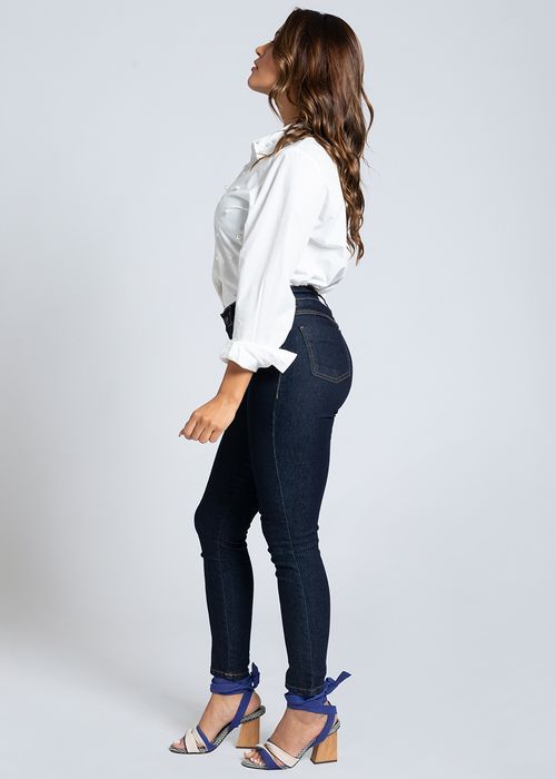 Calça jeans sawary skinny - 266150
