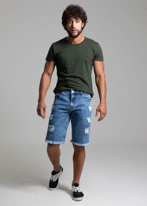Bermuda Jeans Sawary - 272601
