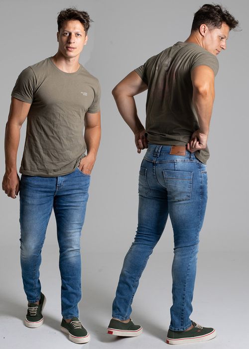 Calça Jeans Sawary Skinny - 272915