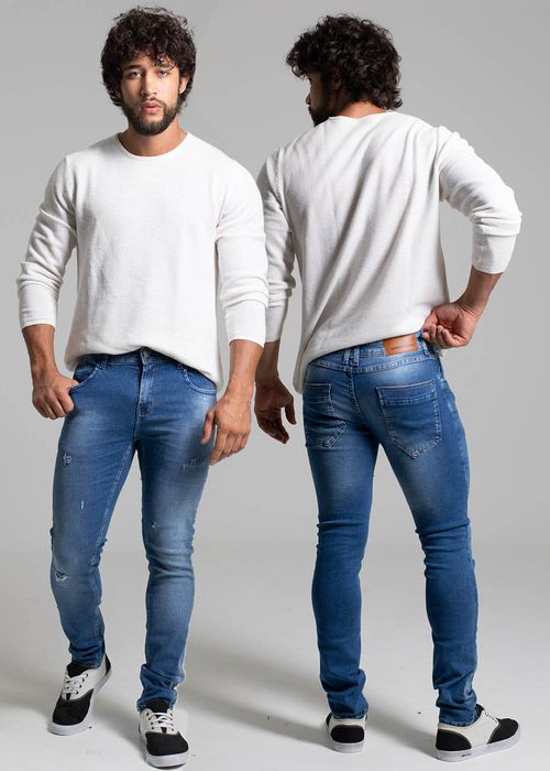 Calça Jeans Sawary Skinny - 272388