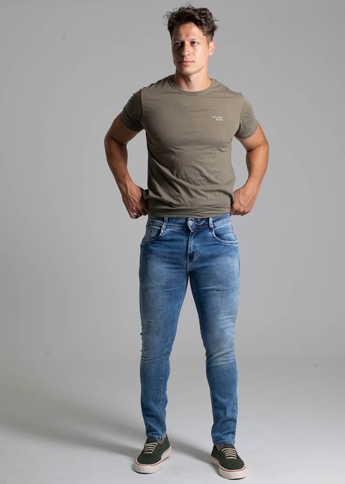 Calça Jeans Sawary Skinny - 272847