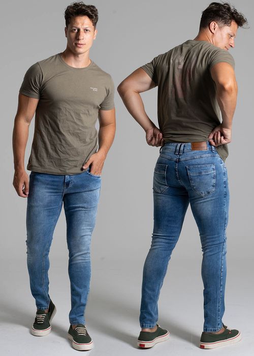 Calça Jeans Sawary Skinny - 272847