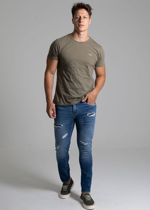Calça Jeans Sawary Skinny - 272916