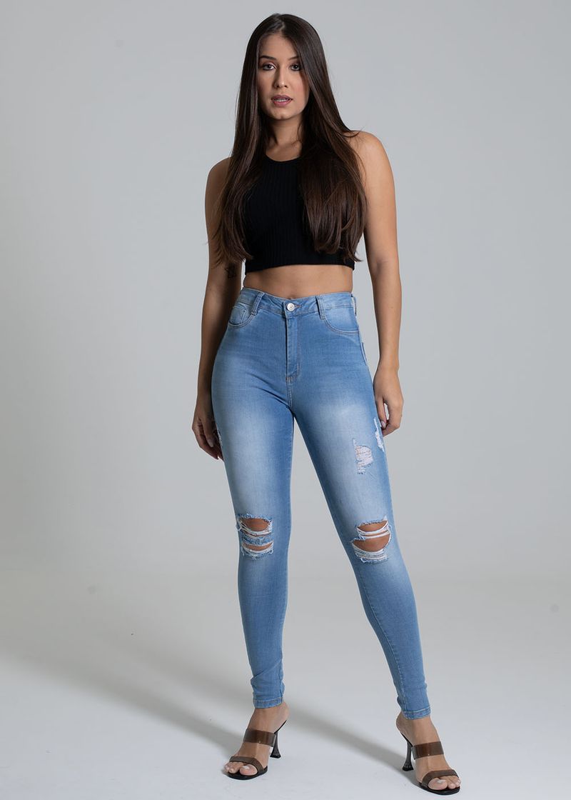 Lipo suction Plus Light Blue, Lipo Suction Jeans