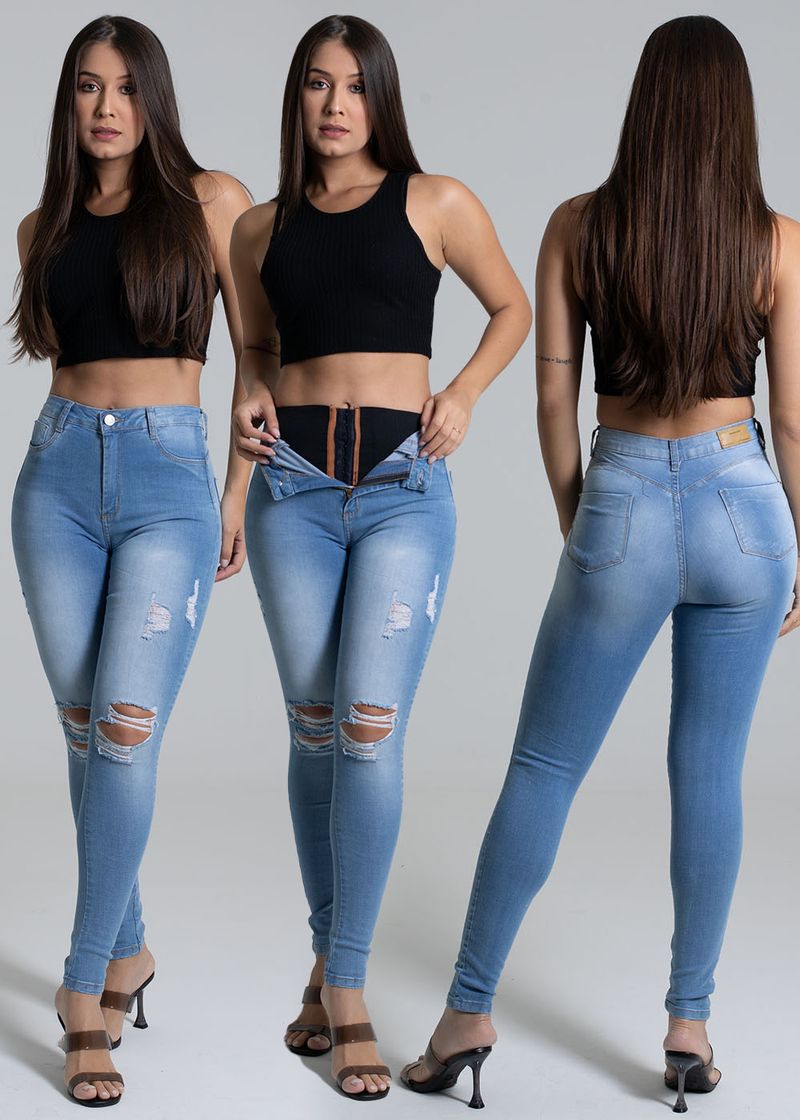 Legging Femme Ask L T C Rdy - PochtaShops SV - Calça jeans sawary