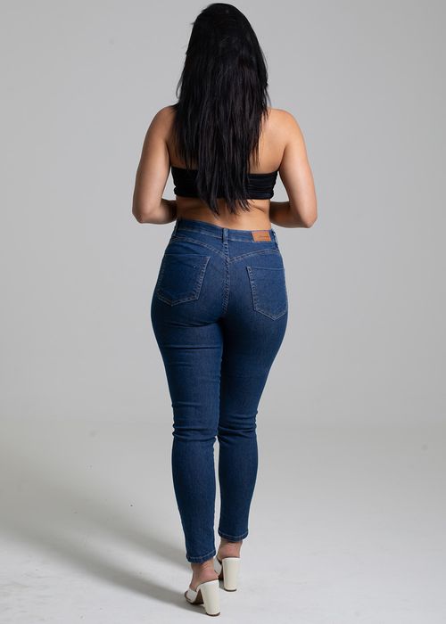 Calça Jeans Sawary Push Up - 273576