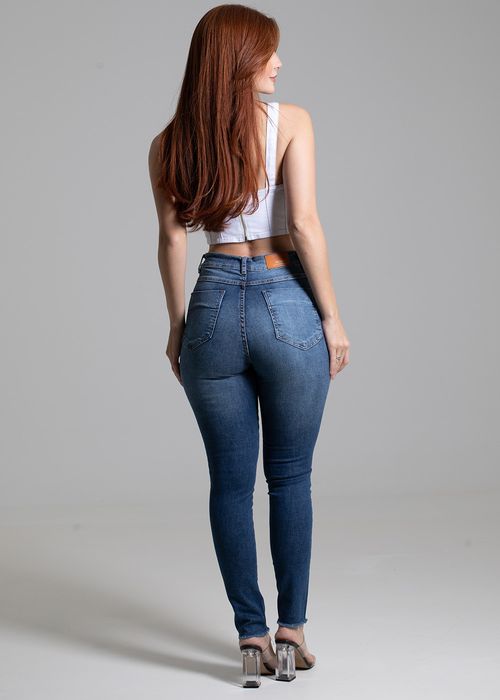 Calça Jeans Sawary Hot Pants - 273390