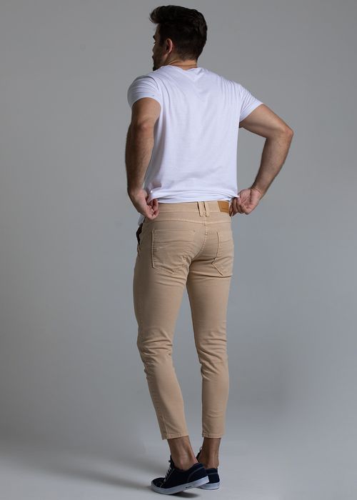 Calça Sarja Sawary Cropped - 272527