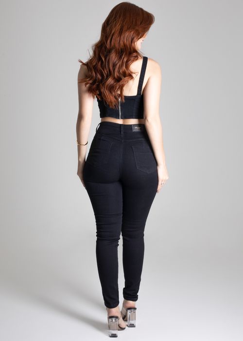 Calça Sarja Sawary Levanta Bumbum - 275004