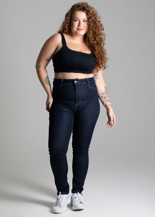 Calça Jeans Sawary Plus Size - 275283