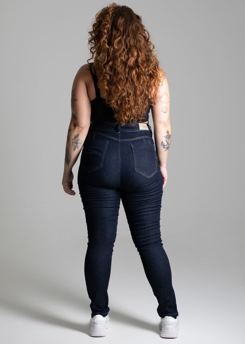 Calça Jeans Sawary Plus Size - 275283
