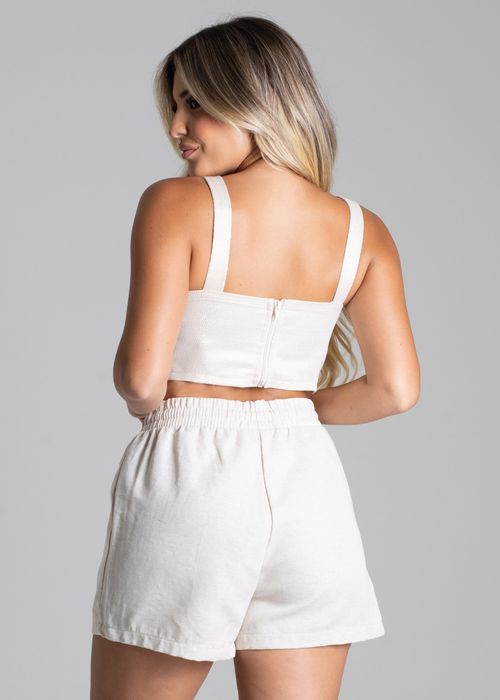 Shorts Linho Sawary - 276102