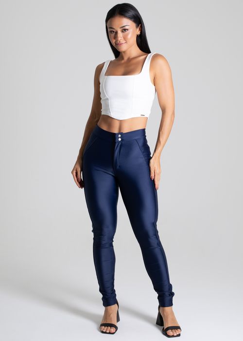 Calça Legging Skinny Sawary - 276004