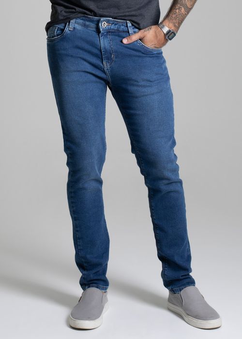 Calça Jeans Sawary Slim - 276841
