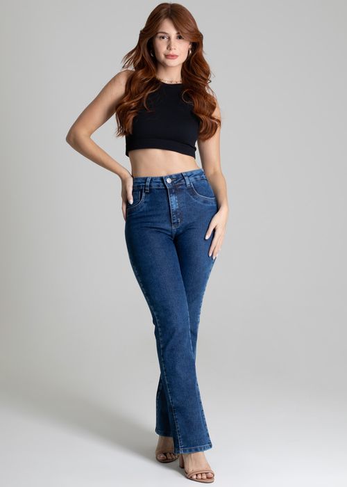 Calça Jeans Sawary Reta - 277277