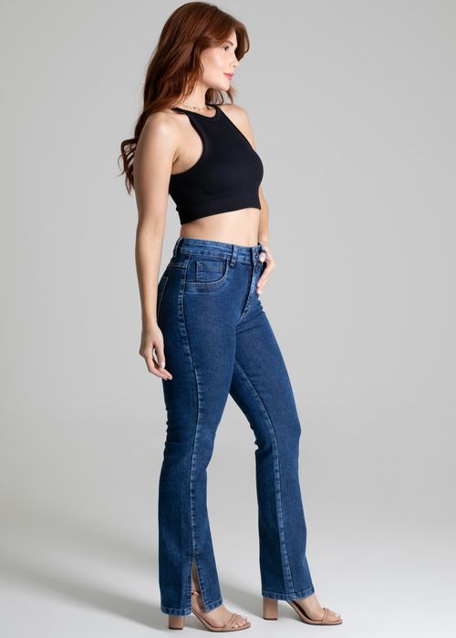 Calça Jeans Sawary Reta - 277277