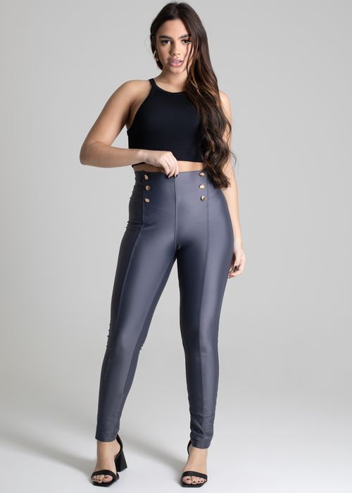 Calça Legging Skinny Sawary - 277437