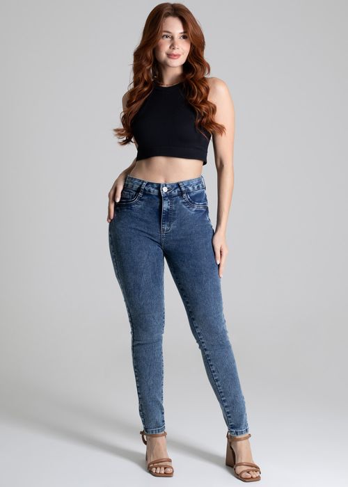 Calça Jeans Sawary Levanta Bumbum - 277315