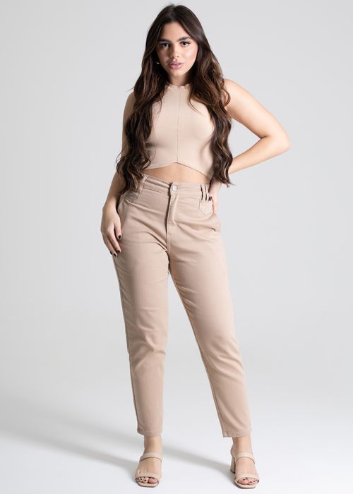 Calça Sarja Sawary Mom - 277515