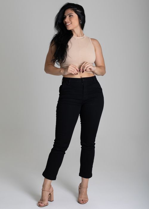Calça Sarja Sawary Reta - 276312