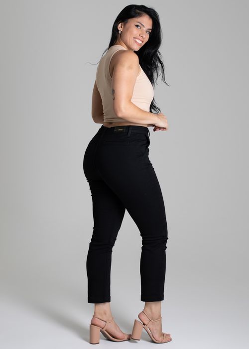 Calça Sarja Sawary Reta - 276312
