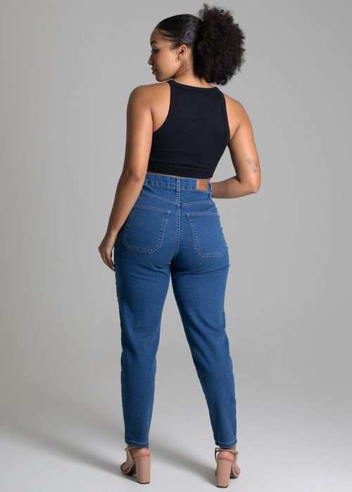 Calça Jeans Sawary Mom - 277716