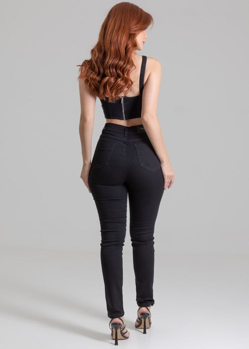 Calça Sarja Sawary Hot Pants - 263832