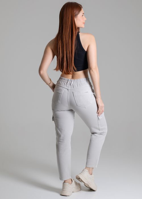 Calça Sarja Sawary Mom - 278168