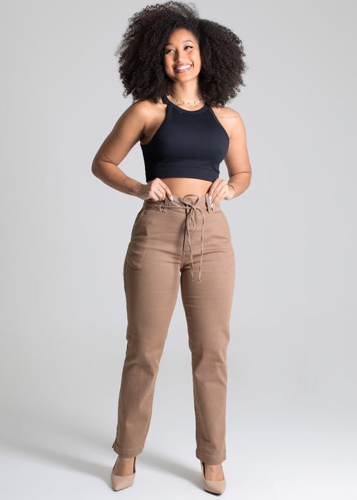Calça Sarja Sawary Reta - 277705