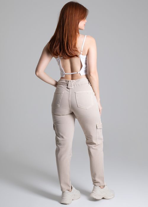 Calça Sarja Sawary Mom - 277969