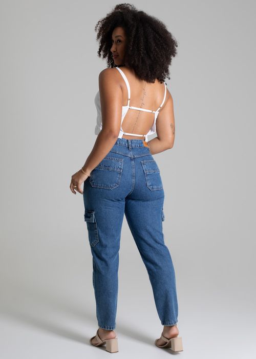 Calça Sarja Sawary Mom - 277959
