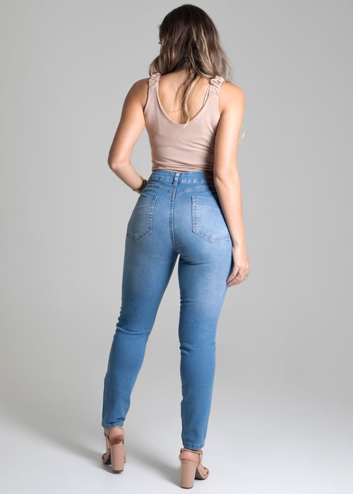 Calça Jeans Sawary Heart - 278259