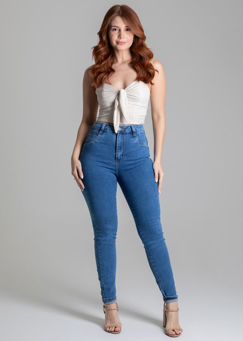 Calça Jeans Sawary Push Up - 278236