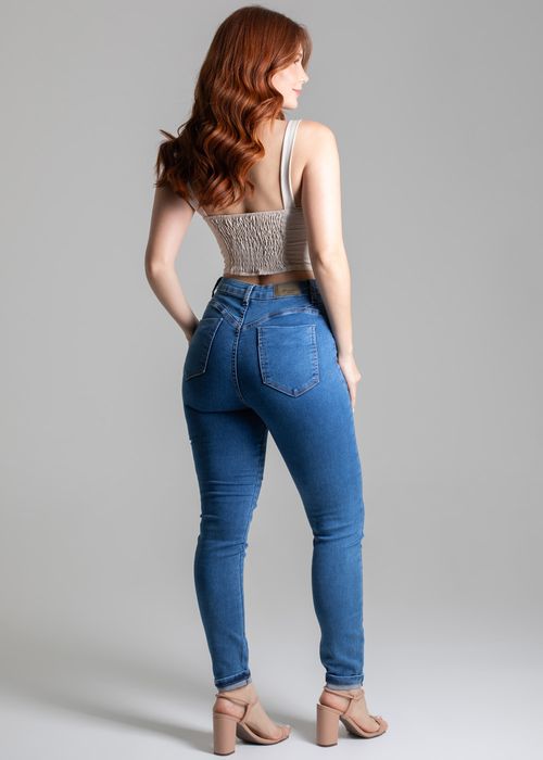 Calça Jeans Sawary Push Up - 278236