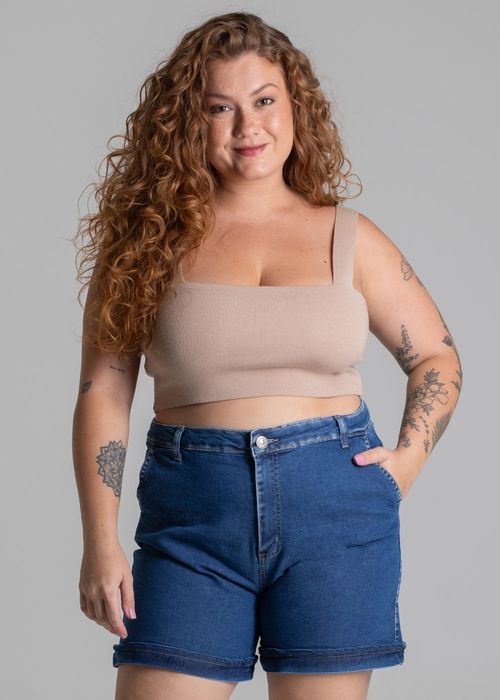 Shorts Jeans Sawary Plus Size - 278548